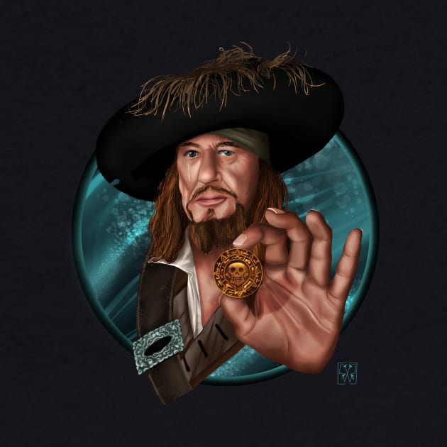 Barbossa by VixPeculiar